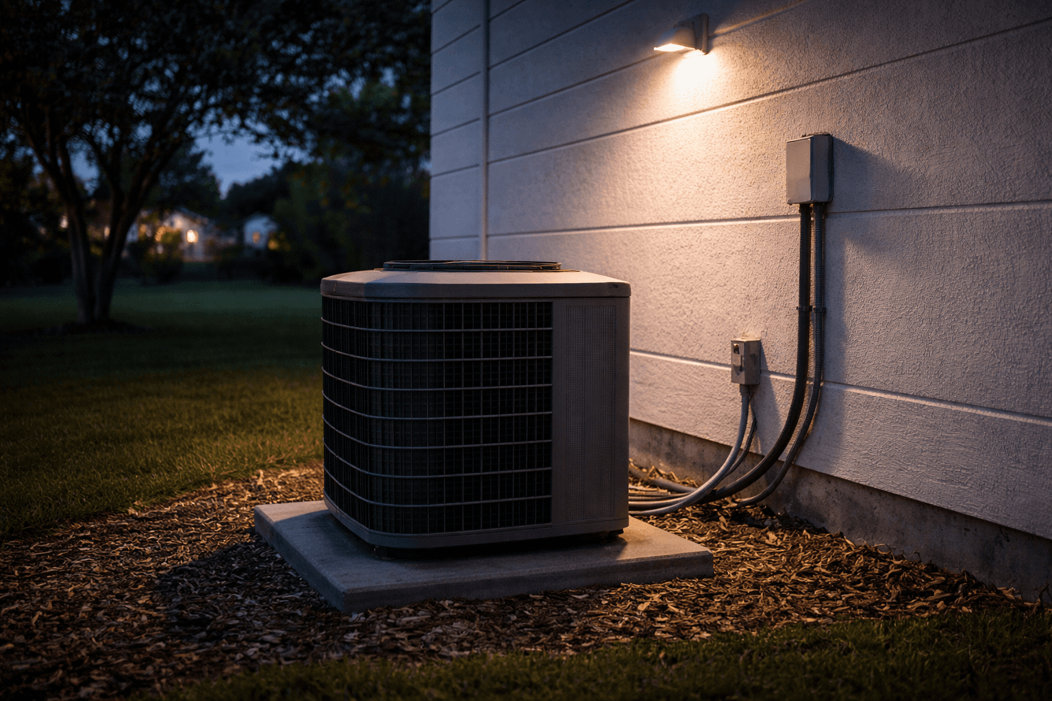 HVAC and AC repair service