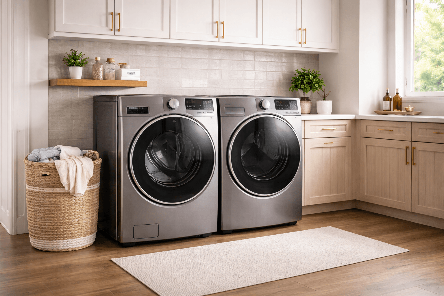 Washer and dryer repair service